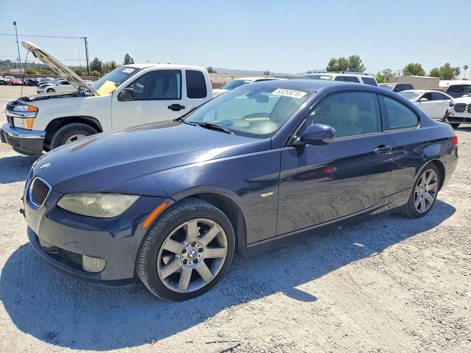 2010 BMW 3 series VIN WBAWB3C59AP139837 COPART salvage auction — FRONT END, Mt - Dis/Dlr/Exp Only Clean Title, sold $600 on 2026-07-29 (photo 1)