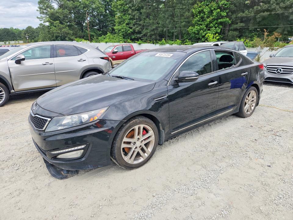 2013 Kia VIN 5XXGR4A63DG098864 COPART salvage auction — MECHANICAL, Oh - Certificate Of Title, sold $275 on 2026-07-20 (photo 1)