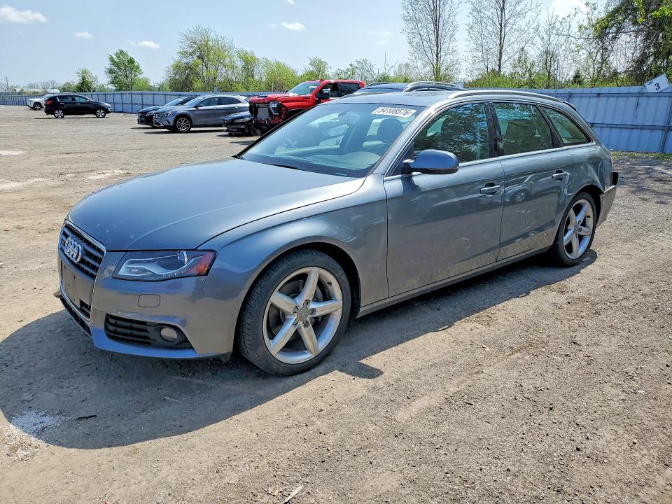 2012 Audi A4 VIN WAU4FCFL6CA105690 — COPART salvage auction photo
