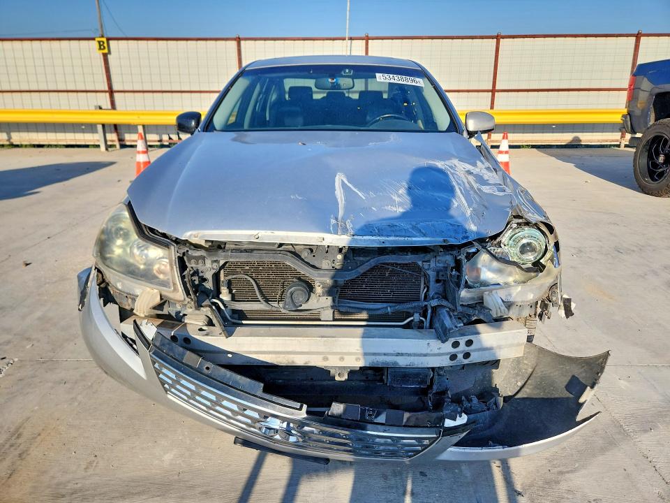 2007 Infiniti M VIN JNKAY01EX7M303327 COPART salvage auction — FRONT END, Tx - Cert Of Title-Rebuilt Salvage, sold $325 on 2026-07-14 (photo 5)