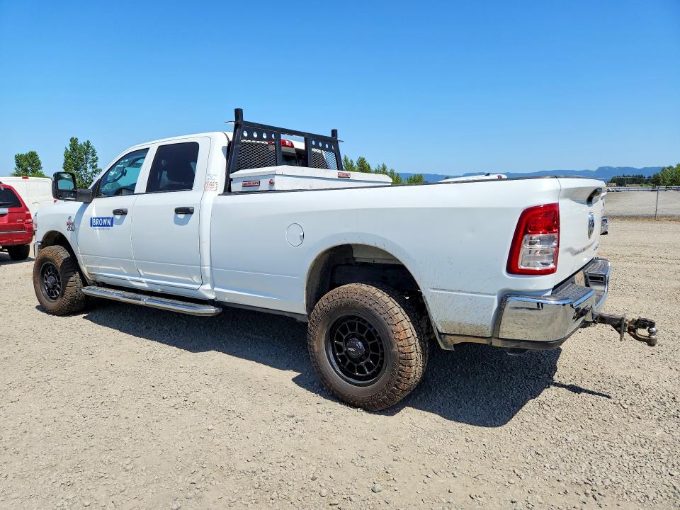 2024 Ram 2500 VIN 3C6UR5HL3RG141129 COPART salvage auction — UNDERCARRIAGE, Or - Salvage Title Certificate, sold $8,300 on 2026-07-28 (photo 2)
