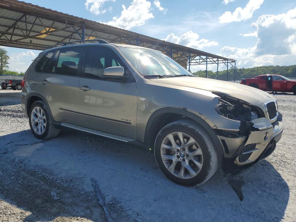 2012 BMW X5 VIN 5UXZV4C53CL753823 COPART salvage auction — FRONT END, GA - CERT OF TITLE-SALVAGE, sold $1,700 on 2026-07-02 (photo 4)