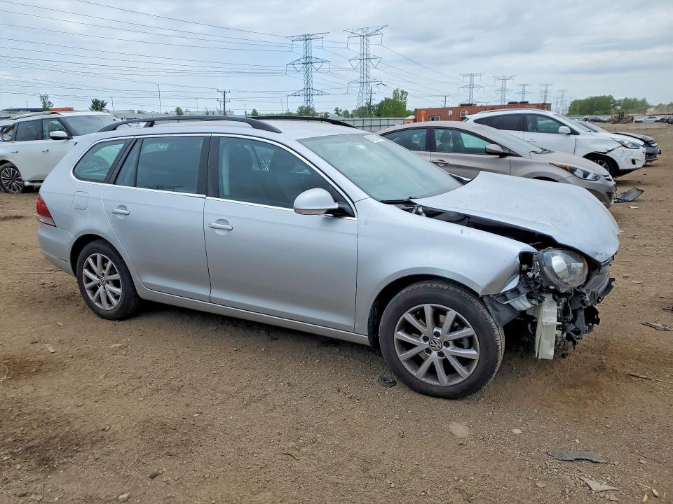 2014 Volkswagen VIN 3VWPP7AJ2EM621557 COPART salvage auction — FRONT END, Il - Salvage Certificate, sold $375 on 2026-07-02 (photo 4)