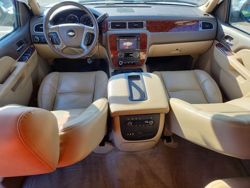 2014 Chevrolet Tahoe VIN 1GNSKCE0XER127880 COPART salvage auction — REAR END, Sc - Cert Of Title-Salvage, sold $325 on 2026-07-27 (photo 8)