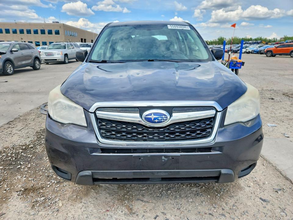 2014 Subaru Forester VIN JF2SJAAC7EH515706 COPART salvage auction — FRONT END, Co - Certificate Of Title, sold $2,000 on 2026-07-27 (photo 5)