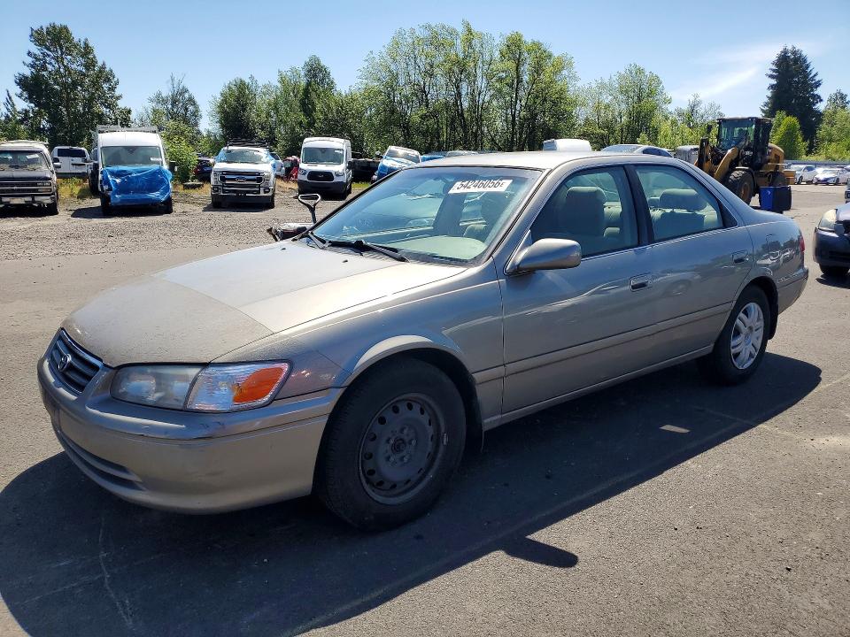2001 Toyota Camry VIN JT2BG28K410540404 COPART salvage auction — VANDALISM, Or - Salvage Title Certificate, sold $1,700 on 2026-07-06 (photo 1)