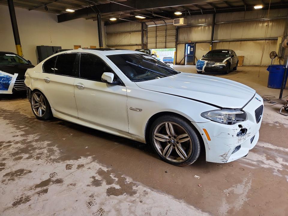2015 BMW VIN WBAKP9C54FD980069 COPART salvage auction — SIDE, Pa - Certificate Of Salvage, sold $1,550 on 2026-07-06 (photo 4)