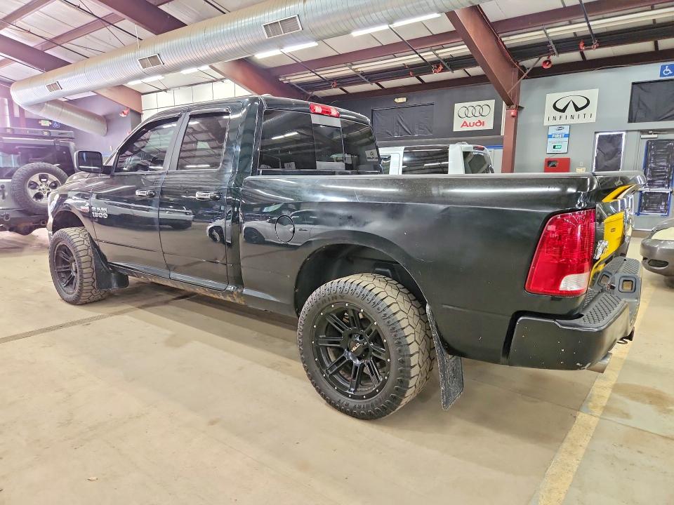 2016 Ram 1500 VIN 1C6RR7GT1GS245479 COPART salvage auction — FRONT END, Pa - Cert Of Title, sold $4,950 on 2026-07-21 (photo 2)