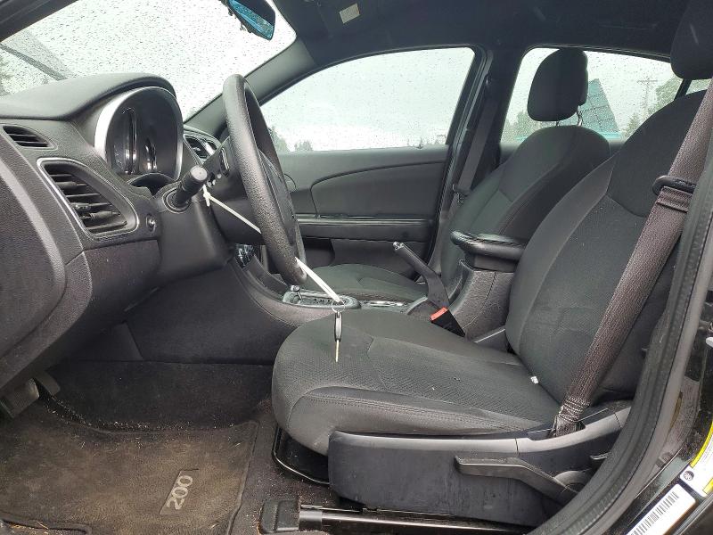 2012 Chrysler 200 VIN 1C3CCBAB6CN117741 COPART salvage auction — FRONT END, Wa - Bill Of Sale, sold $350 on 2026-07-02 (photo 7)