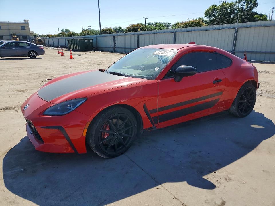 2024 Toyota Gr 86 VIN JF1ZNBM17R8750538 COPART salvage auction — REAR END, Tx - Salvage Vehicle Title, sold $12,100 on 2026-07-13 (photo 1)