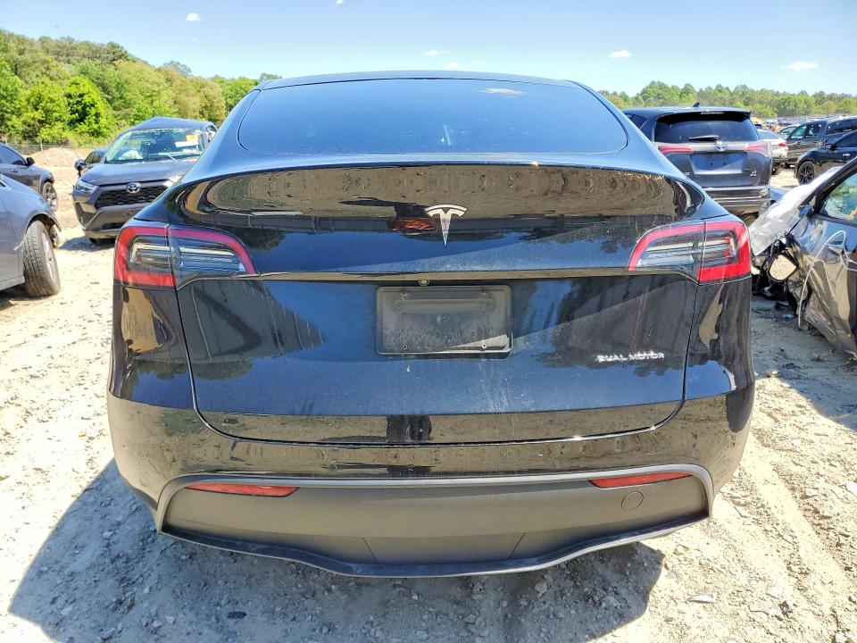 2021 Tesla Model y VIN 5YJYGDEE6MF084293 COPART salvage auction — FRONT END, MD - CERT OF SALVAGE > 75% DAMAGE, sold $7,500 on 2026-07-14 (photo 6)