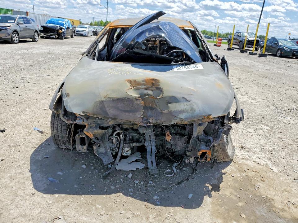 2014 Hyundai Sonata VIN 5NPEB4ACXEH945970 COPART salvage auction — BURN, In - Bill Of Sale - Parts Only, sold $275 on 2026-07-31 (photo 5)