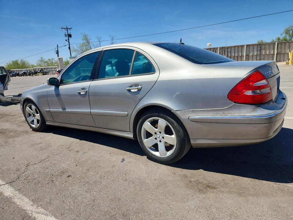 2003 Mercedes-benz E-class VIN WDBUF65J03A131799 COPART salvage auction — FRONT END, TX - SALVAGE VEHICLE TITLE, sold $425 on 2026-07-17 (photo 2)