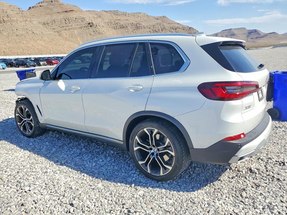 2023 BMW X5 VIN 5UXCR6C08P9P49425 COPART salvage auction — FRONT END, Nv - Salvage Title, sold $26,250 on 2026-07-13 (photo 2)
