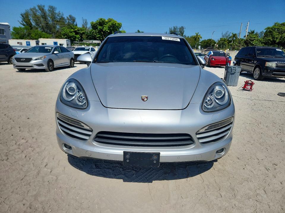 2013 Porsche VIN WP1AF2A24DLA25890 COPART salvage auction — MECHANICAL, Salvage Title, sold $2,200 on 2026-08-07 (photo 5)