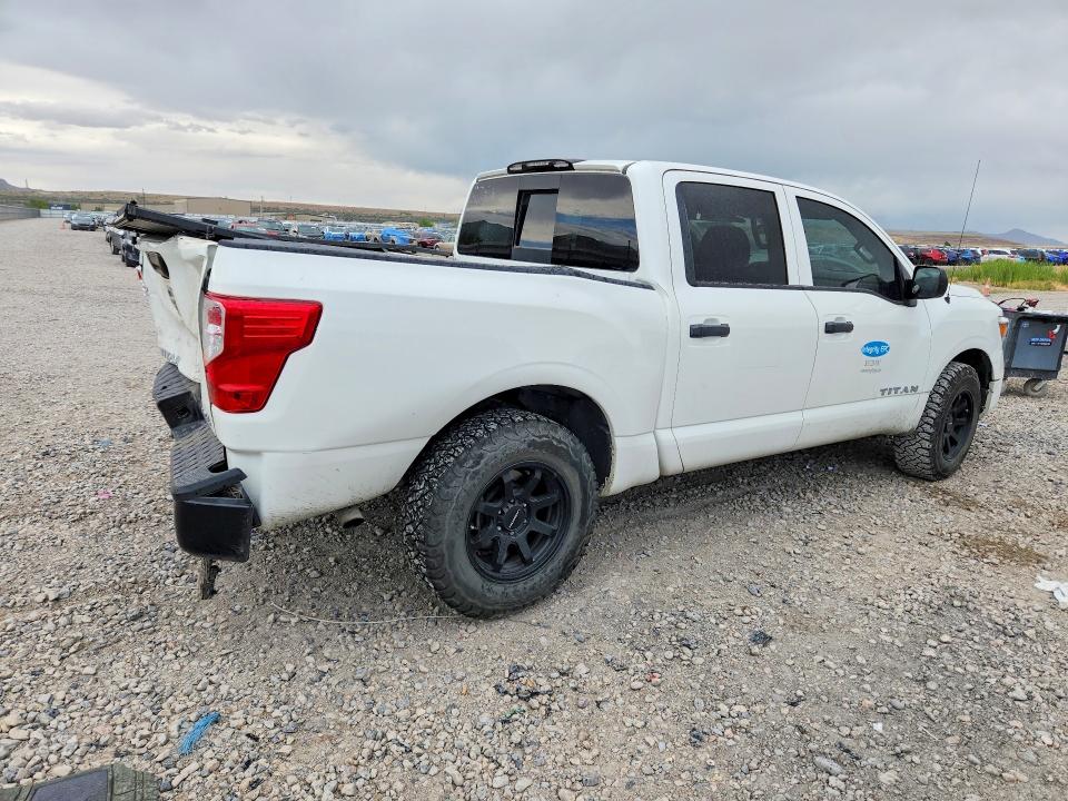 2021 Nissan TITAN VIN 1N6AA1EC4MN512148 COPART salvage auction — REAR END, Ut - Salvage Certificate, sold $7,600 on 2026-07-17 (photo 3)