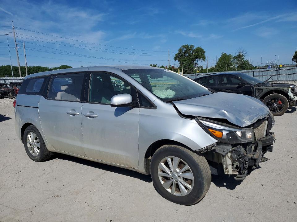 2017 Kia VIN KNDMA5C15H6284105 COPART salvage auction — FRONT END, Ia - Cert Of Title-Salvage Title, sold $1,250 on 2026-07-24 (photo 4)