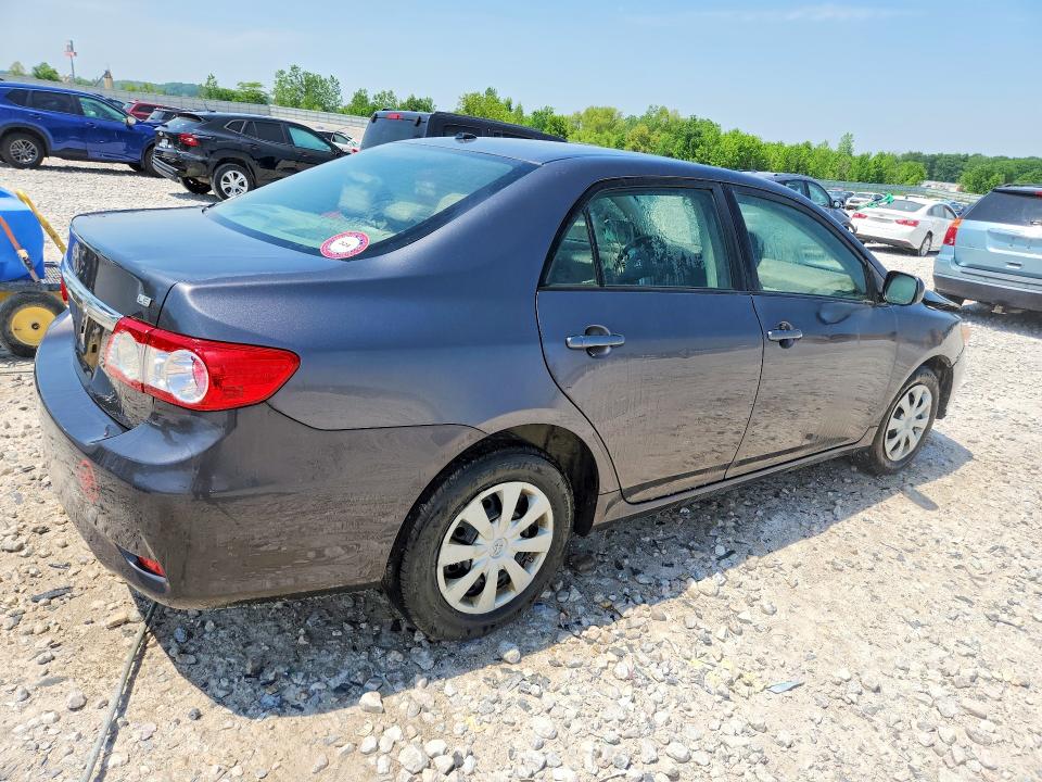 2011 Toyota Corolla VIN JTDBU4EE6B9139217 COPART salvage auction — FRONT END, Mi - Certificate Of Title, sold $1,600 on 2026-07-09 (photo 3)