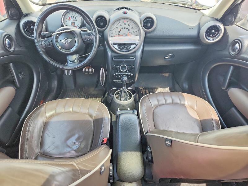 2012 Mini Cooper VIN WMWZC5C52CWL59836 COPART salvage auction — MINOR DENT/SCRATCHES, Or - Certificate Of Title, sold $1,000 on 2026-08-17 (photo 8)