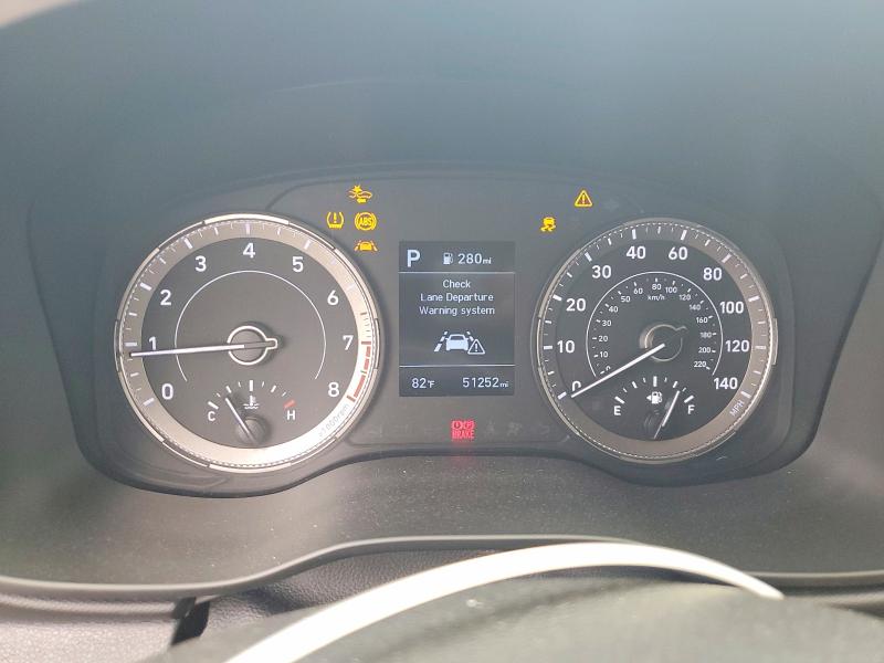 2022 Hyundai Venue VIN KMHRC8A38NU160709 COPART salvage auction — SIDE, Pa - Certificate Of Salvage, sold $2,500 on 2026-07-23 (photo 9)