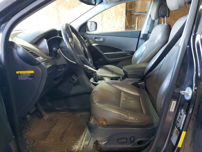 2014 Hyundai Santa fe VIN 5XYZUDLB2EG167087 COPART salvage auction — FRONT END, Pa - Certificate Of Salvage, sold $350 on 2026-07-23 (photo 7)