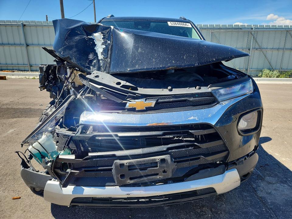 2023 Chevrolet Trailblazer VIN KL79MPS20PB138071 COPART salvage auction — REAR END, Ut - Salvage Certificate, sold $550 on 2026-07-31 (photo 5)