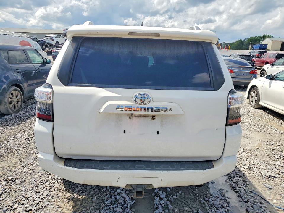 2015 Toyota 4runner VIN JTEZU5JR7F5094066 COPART salvage auction — FRONT END, TN - CERTIFICATE OF TITLE (P), sold $9,900 on 2026-07-18 (photo 6)