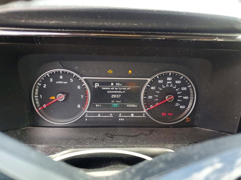 2021 Kia VIN 5XYRLDLC5MG004931 COPART salvage auction — FRONT END, Tx - Salvage Vehicle Title, sold $7,400 on 2026-07-20 (photo 9)