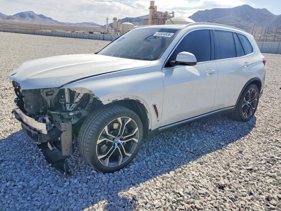 2023 BMW X5 VIN 5UXCR6C08P9P49425 COPART salvage auction — FRONT END, Nv - Salvage Title, sold $26,250 on 2026-07-13 (photo 1)