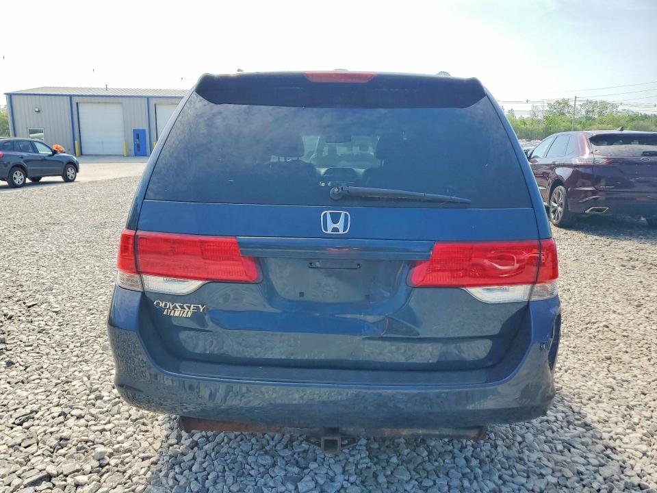 2010 Honda Odyssey VIN 5FNRL3H69AB052206 COPART salvage auction — FRONT END, Ma - Cert Of Title-Reconstrctd Coll, sold $425 on 2026-07-02 (photo 6)