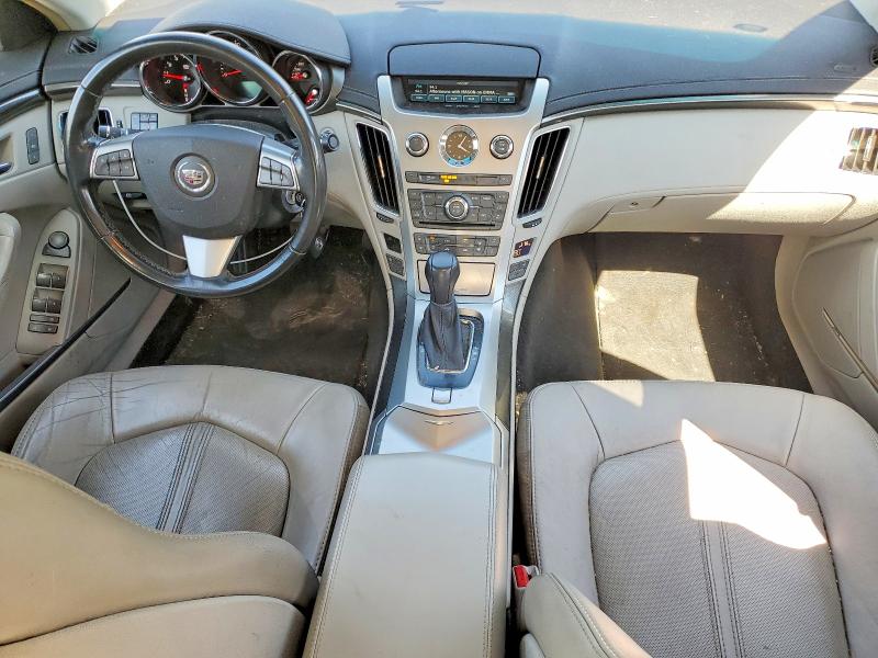 2012 Cadillac VIN 1G6DM5E30C0106963 COPART salvage auction — MINOR DENT/SCRATCHES, Wa - Aff Of Loss/Rel Of Interest, sold $1,000 on 2026-07-21 (photo 8)