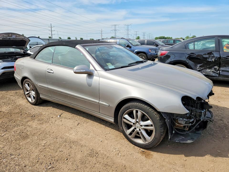 2006 Mercedes-benz Clk-klasse VIN WDBTK56G26T068542 COPART salvage auction — FRONT END, IL - SALVAGE CERTIFICATE, sold $250 on 2026-07-28 (photo 4)