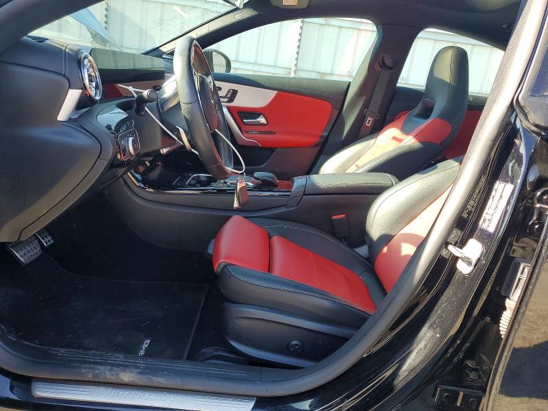 2023 Mercedes-benz Cla-klasse VIN W1K5J4GB6PN410824 COPART salvage auction — FRONT END, Ca - Salvage Certificate, sold $15,500 on 2026-07-07 (photo 7)