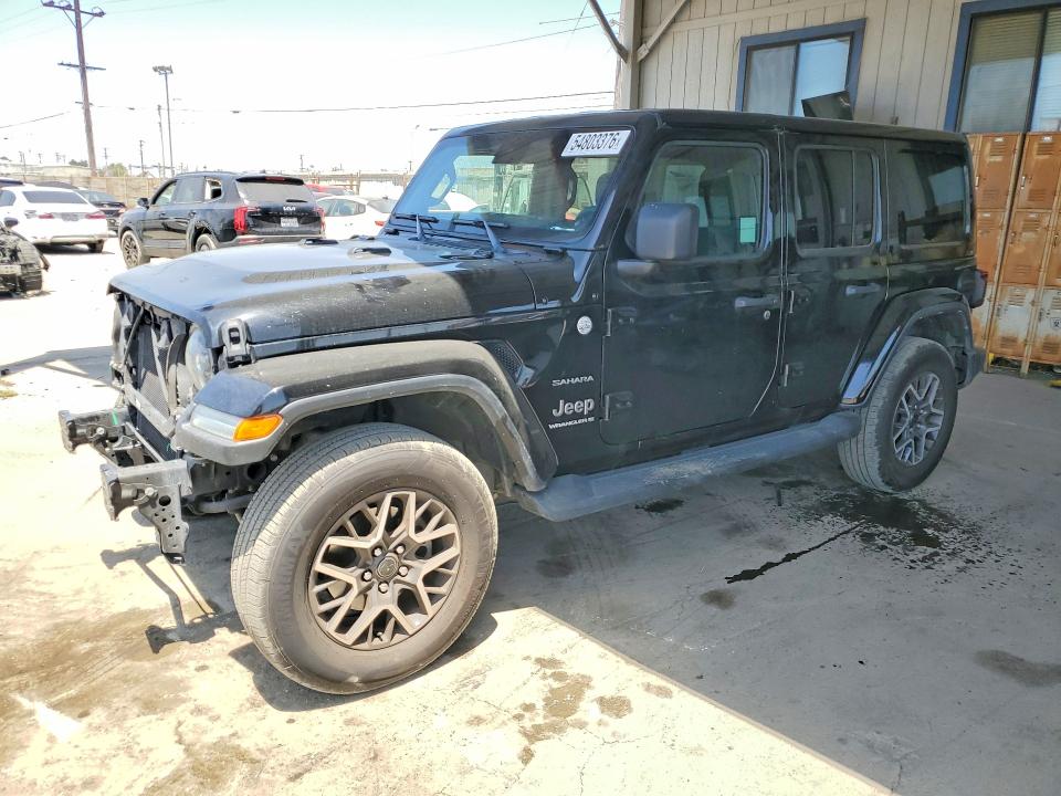 2024 Jeep Wrangler / VIN 1C4PJXEN3RW129241 COPART salvage auction — FRONT END, Ca - Salvage Certificate, sold $13,900 on 2026-07-09 (photo 1)