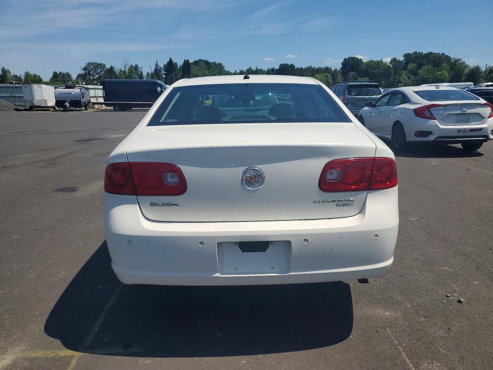 2008 Buick Lucerne VIN 1G4HD57288U187726 COPART salvage auction — FRONT END, Or - Salvage Title Certificate, sold $175 on 2026-07-08 (photo 6)