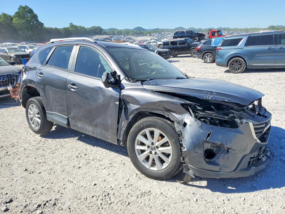 2016 Mazda Cx-5 VIN JM3KE2BY3G0896997 COPART salvage auction — ALL OVER, Tn - Salvage Certificate, sold $850 on 2026-07-30 (photo 4)