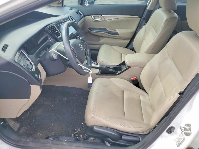 2014 Honda VIN 19XFB4F31EE001332 COPART salvage auction — REAR END, CO - PUBLIC - SALVAGE TITLE, sold $2,800 on 2026-07-02 (photo 7)
