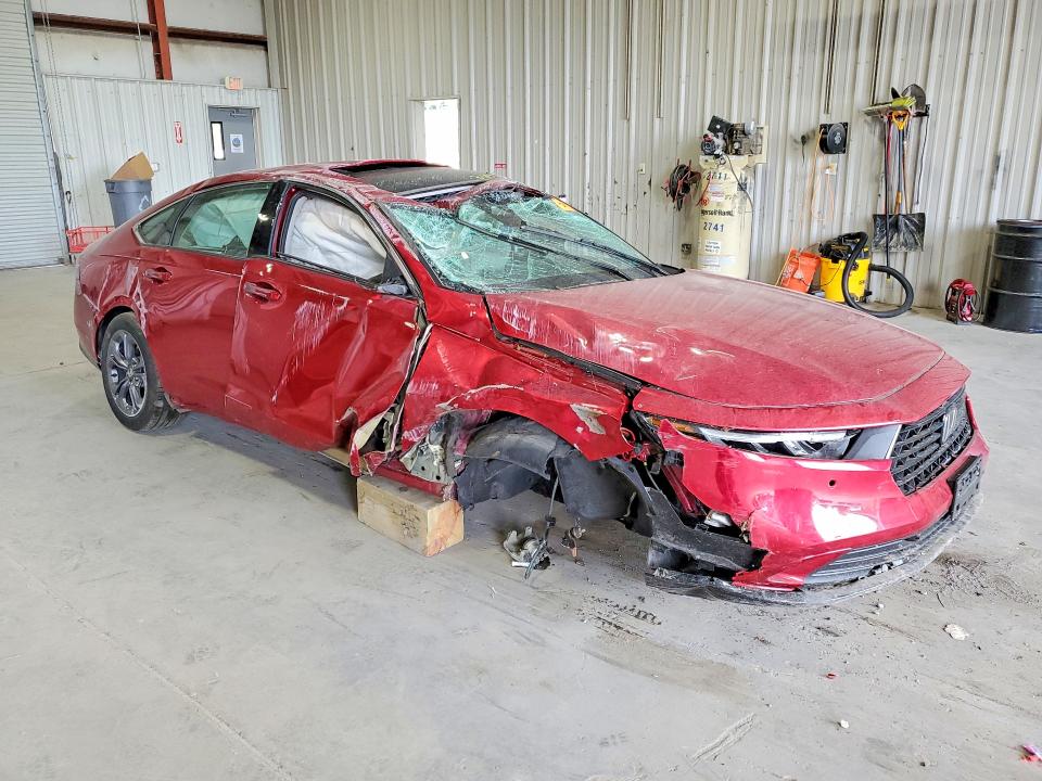 2025 Honda Accord VIN 1HGCY2F61SA086124 COPART salvage auction — ROLLOVER, Ny - Mv-907A Salvage Certificate, sold $1,400 on 2026-07-20 (photo 4)