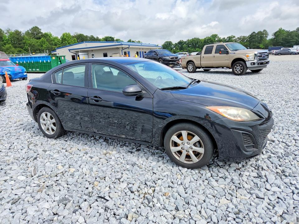 2011 Mazda 3 VIN JM1BL1VG3B1357939 COPART salvage auction — WATER/FLOOD, Ga - Cert Of Title-Flood Salvage, sold $400 on 2026-07-02 (photo 4)