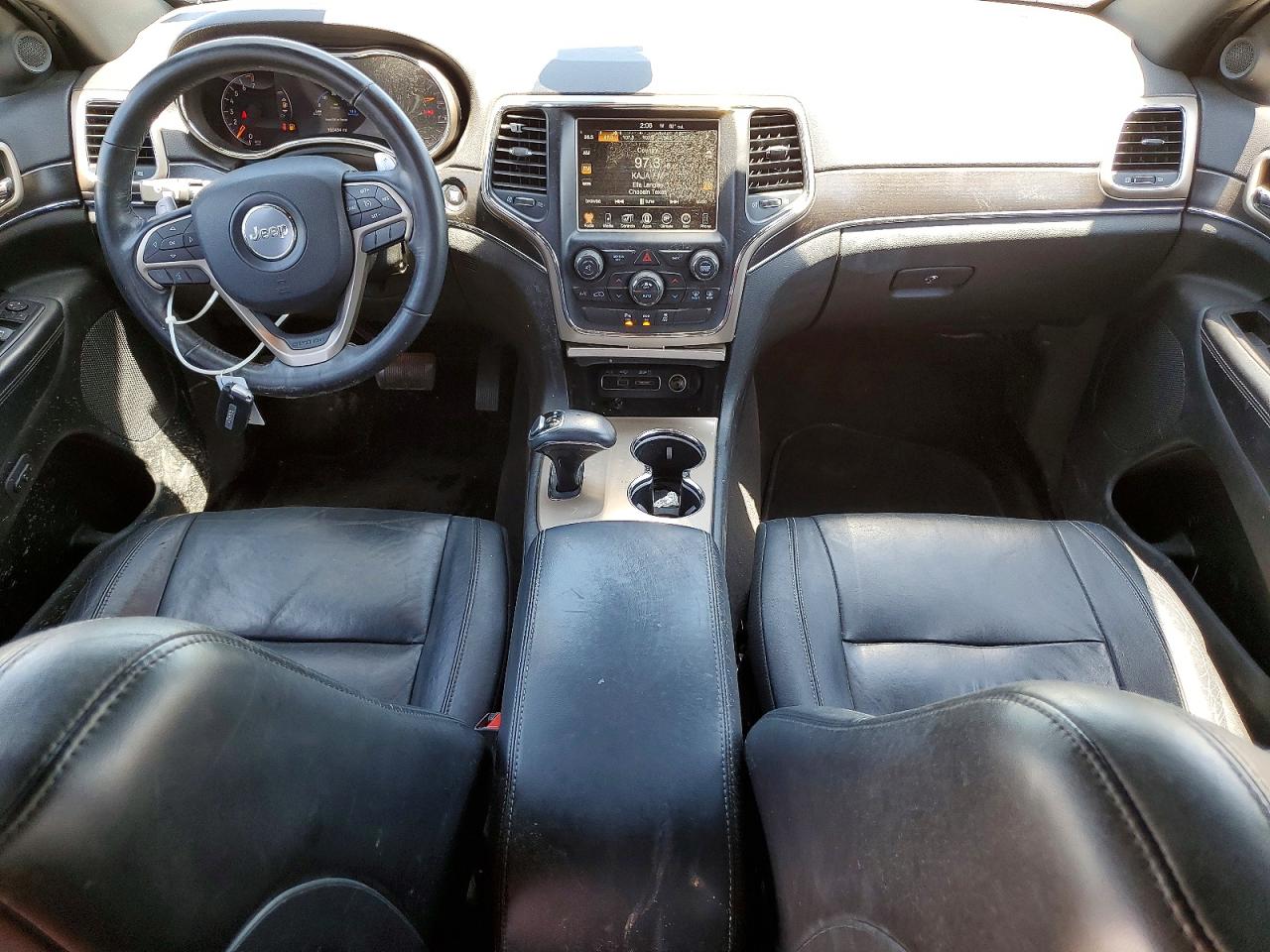 2014 Jeep Grand Cherokee VIN 1C4RJFBGXEC294305 COPART salvage auction — Vandalized, TX - SALVAGE VEHICLE TITLE, sold $3,700 on 2026-07-09 (photo 8)