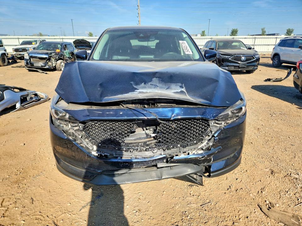 2020 Mazda Cx-5 VIN JM3KFBDM6L0738820 COPART salvage auction — FRONT END, Il - Salvage Certificate, sold $4,600 on 2026-07-30 (photo 5)