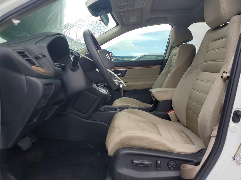 2022 Honda Cr-v VIN 7FARW1H57NE003714 COPART salvage auction — FRONT END, Fl - Cert Of Title Slvg Rebuildable, sold $6,300 on 2026-07-16 (photo 7)
