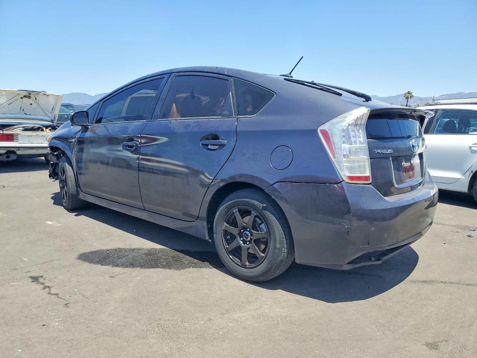 2011 Toyota Prius VIN JTDKN3DU7B0276137 COPART salvage auction — FRONT END, CA - SALVAGE CERTIFICATE, sold $700 on 2026-07-13 (photo 2)
