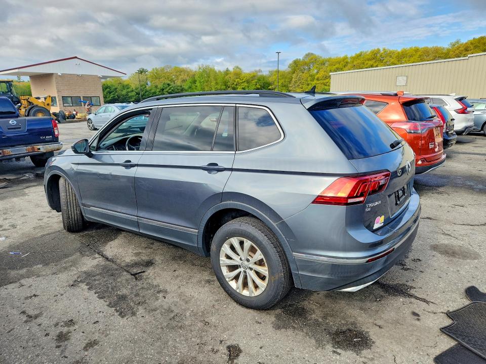 2018 Volkswagen Tiguan VIN 3VV2B7AX8JM123908 COPART salvage auction — FRONT END, Ma - Certificate Of Title, sold $3,750 on 2026-07-09 (photo 2)