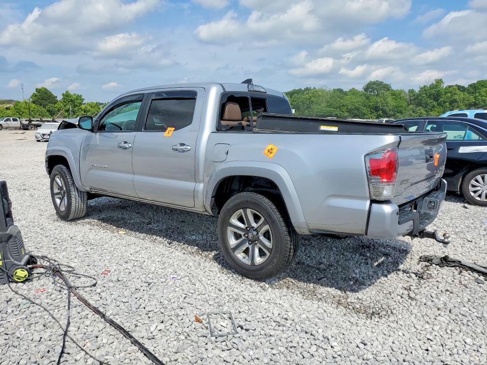 2017 Toyota Tacoma VIN 5TFEZ5CN9HX042198 COPART salvage auction — FRONT END, Al - Cert Of Title-Salvage Title, sold $7,500 on 2026-07-14 (photo 2)