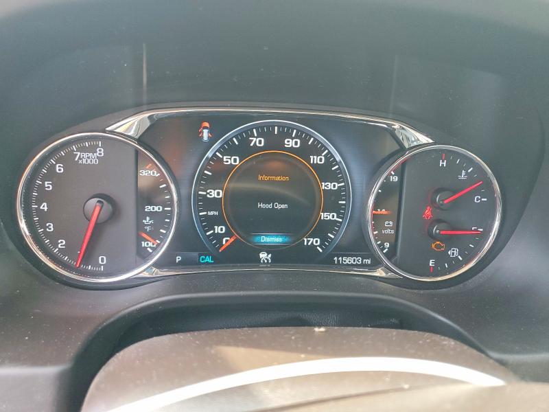 2018 Gmc Acadia VIN 1GKKNPLS3JZ181399 COPART salvage auction — FRONT END, Tx - Salvage Vehicle Title, sold $4,700 on 2026-07-09 (photo 9)