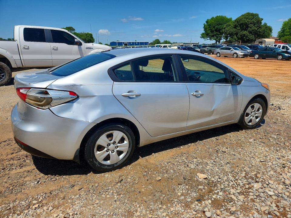 2014 Kia VIN KNAFK4A67E5193415 COPART salvage auction — SIDE, Al - Cert Of Title-Salvage Title, sold $325 on 2026-07-08 (photo 3)