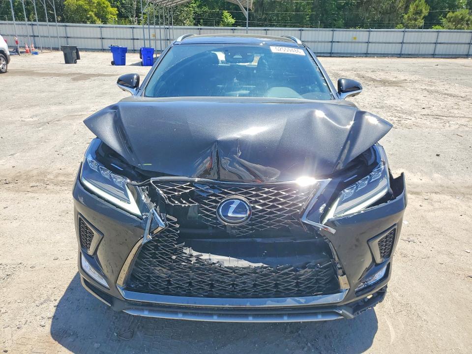 2020 Lexus VIN 2T2YGMDA7LC049825 COPART salvage auction — REAR END, Fl - Cert Of Title Slvg Rebuildable, sold $24,100 on 2026-07-09 (photo 5)