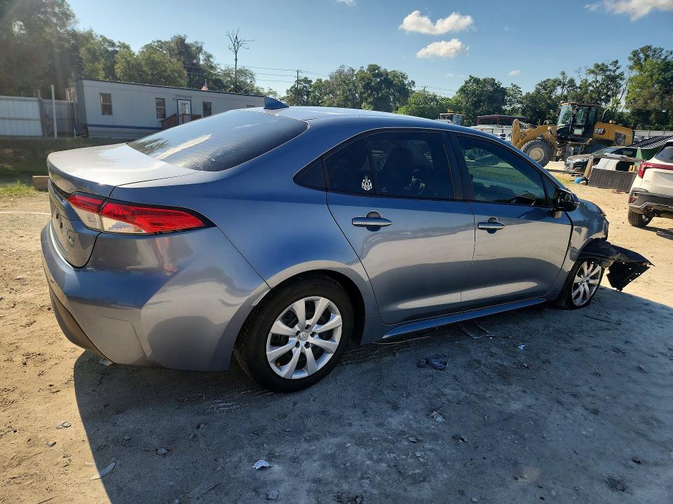 2024 Toyota VIN 5YFB4MDE8RP087630 COPART salvage auction — FRONT END, FL - CERT OF TITLE SLVG REBUILDABLE, sold $3,800 on 2026-07-28 (photo 3)