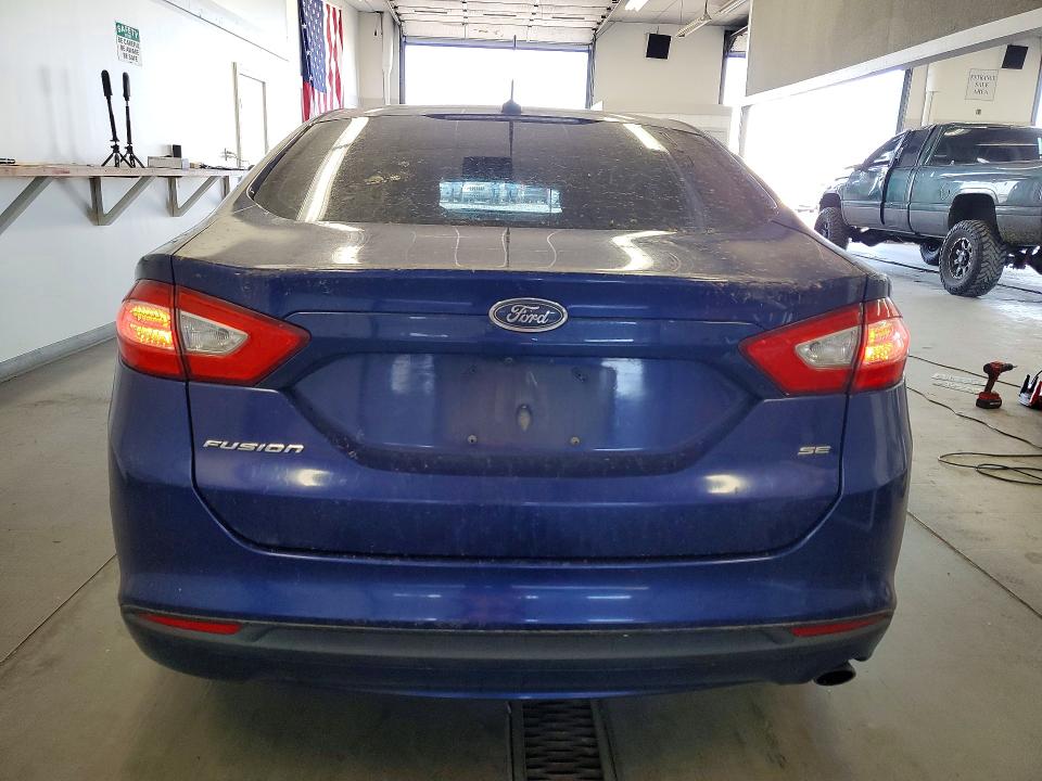 2015 Ford Fusion VIN 3FA6P0H72FR295995 COPART salvage auction — FRONT END, Wa - Bill Of Sale, sold $500 on 2026-07-10 (photo 6)